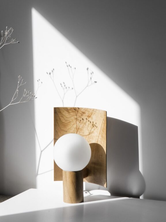 The Autumn Lamp designed by Ferreol Babin