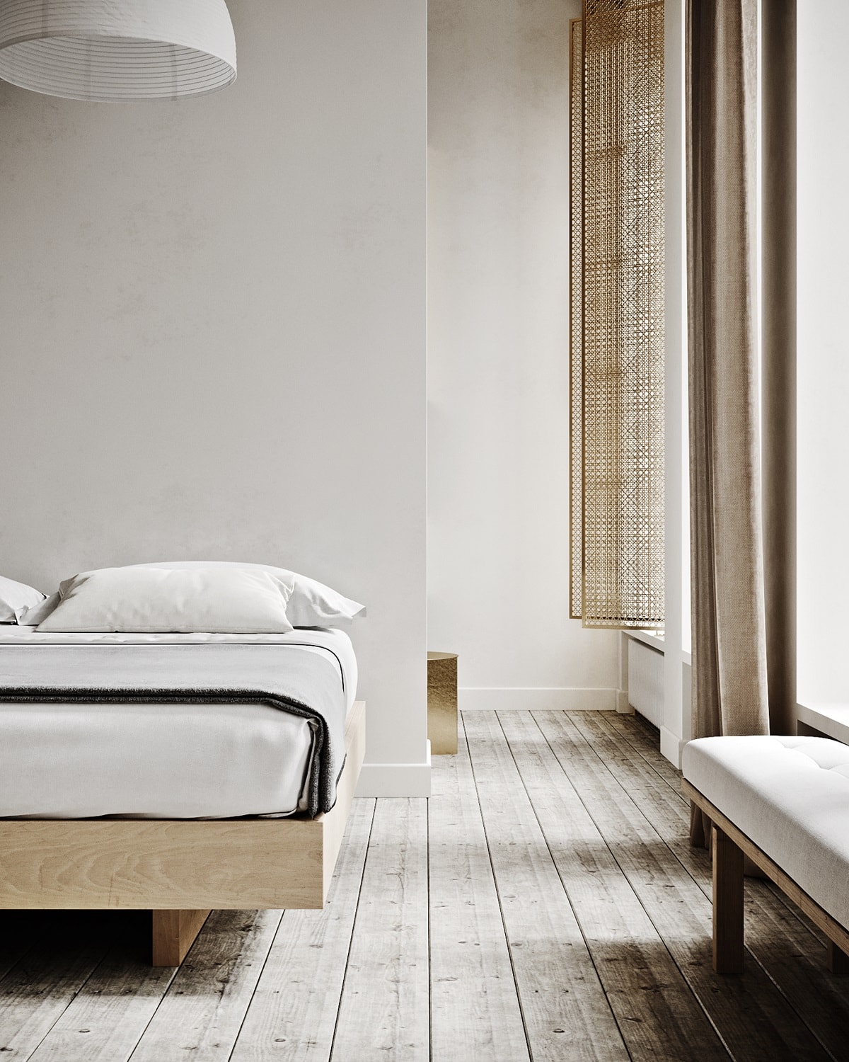 Wabi Sabi Minimalism: Sense Apartment in Copenhagen
