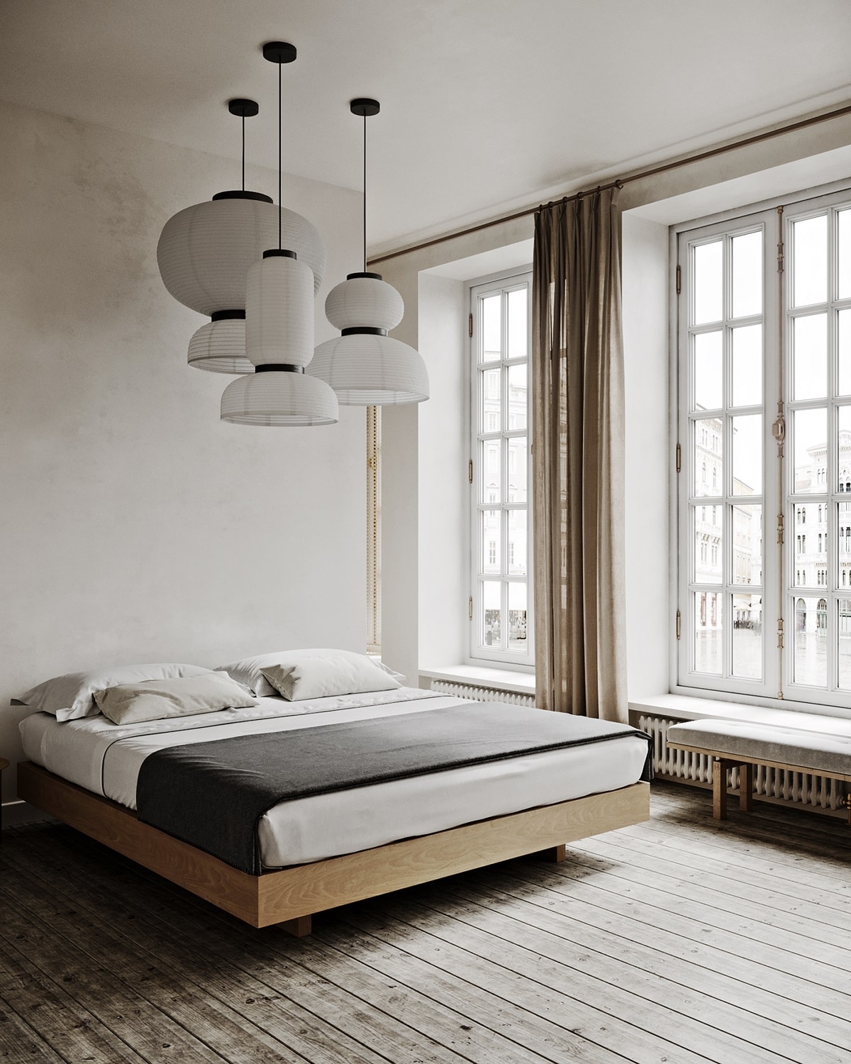 Wabi Sabi Minimalism: Sense Apartment in Copenhagen