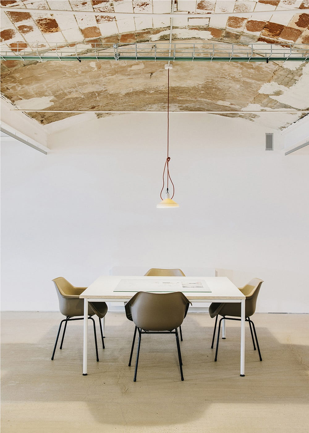 A Curated Workspace in Barcelona Designed by Skye Maunsell & Jordi Veciana