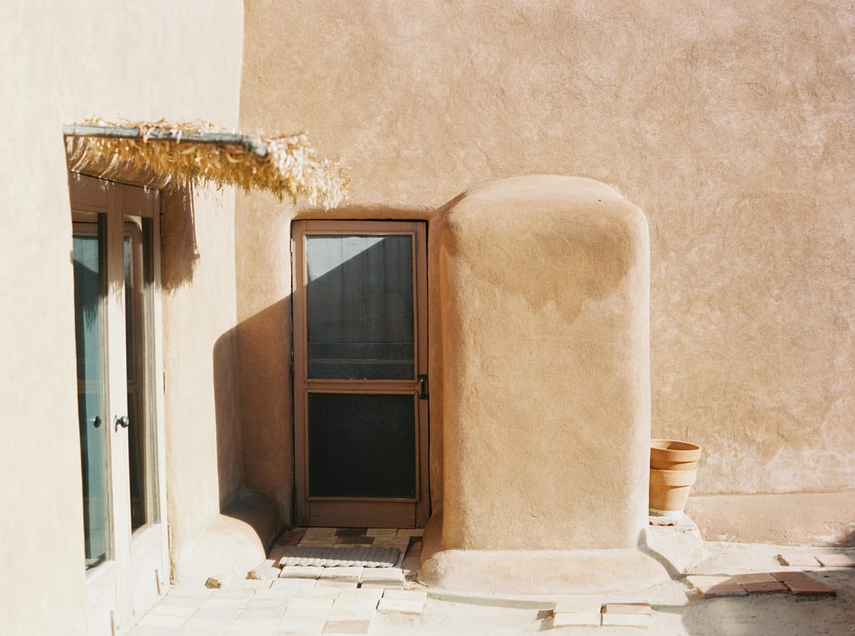 Georgia O'Keeffe Home & Studio in Abiquiu, New Mexico by Justin Chung