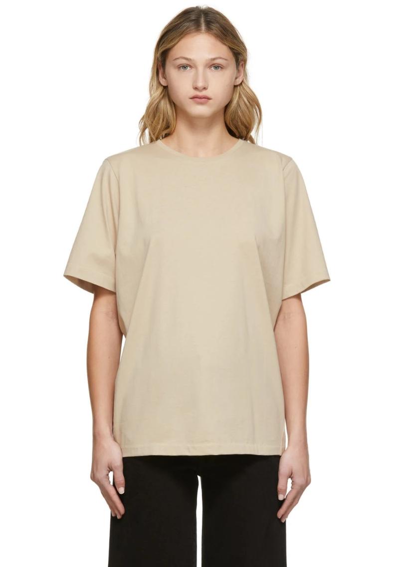 Totême Oversized Cotton T-Shirt  SSENSE