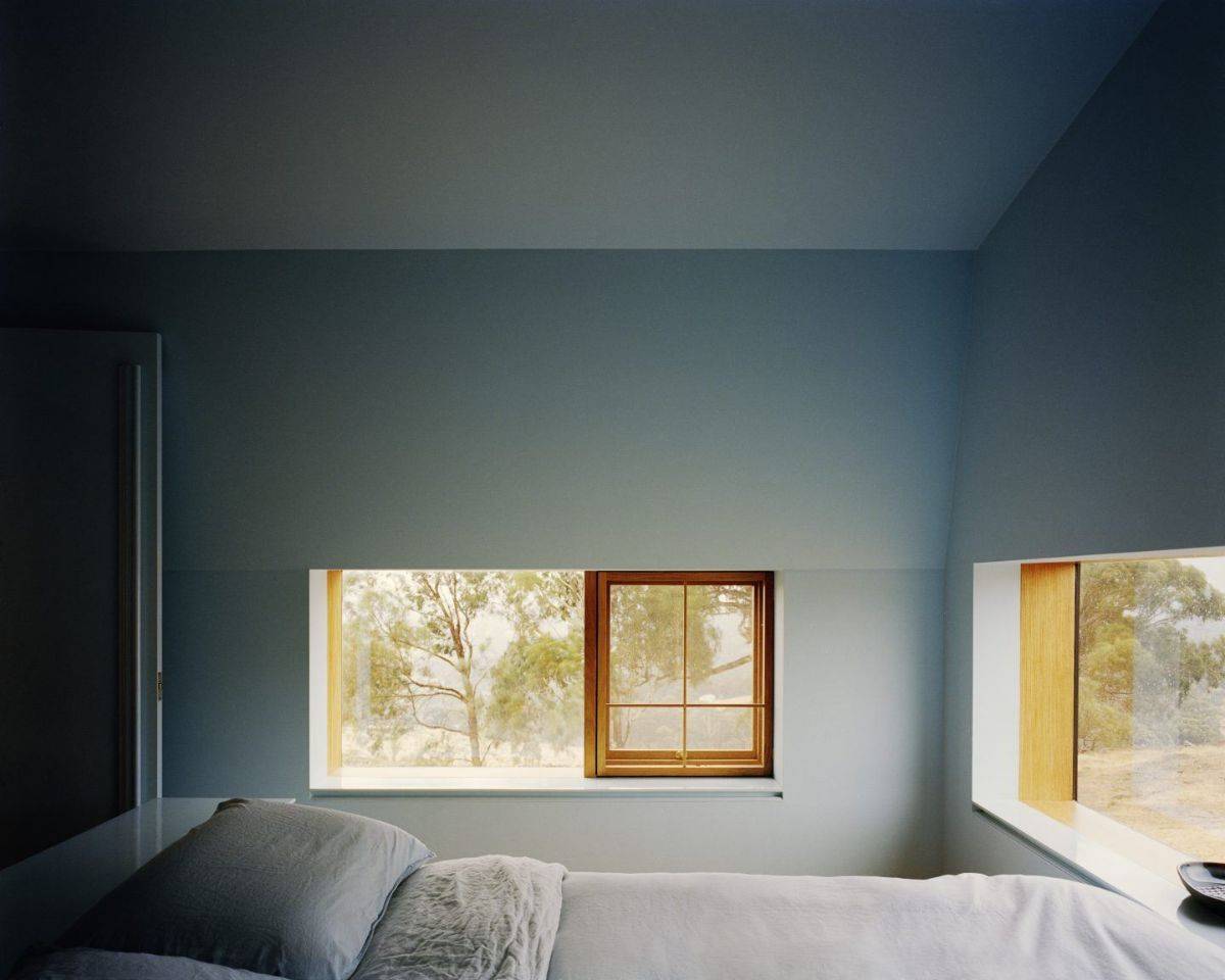 Farm Living in Rural Australia shot by Rory Gardiner Architects Partners Hill