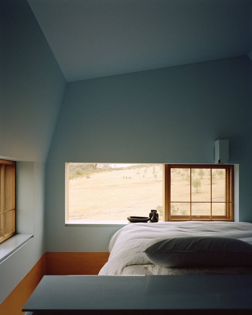 Farm Living in Rural Australia shot by Rory Gardiner Architects Partners Hill
